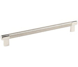 Amerock BP36560PNSS bright nickel by stainless steel cabinet pull