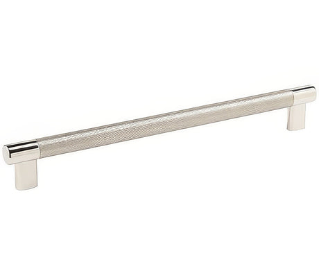 Amerock BP36560PNSS bright nickel by stainless steel cabinet pull
