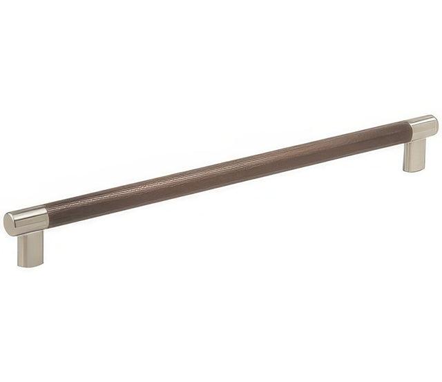 Amerock BP36561G10ORB satin nickel/oil rubbed bronze cabinet pull
