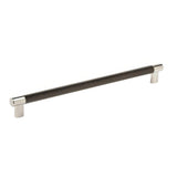 Amerock BP36561PNBBR polished nickel/black bronze cabinet pull