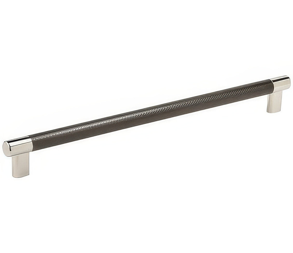 Amerock BP36561PNGM bright nickel/gunmetal cabinet pull