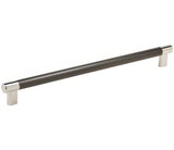 Amerock BP36561PNGM bright nickel/gunmetal cabinet pull
