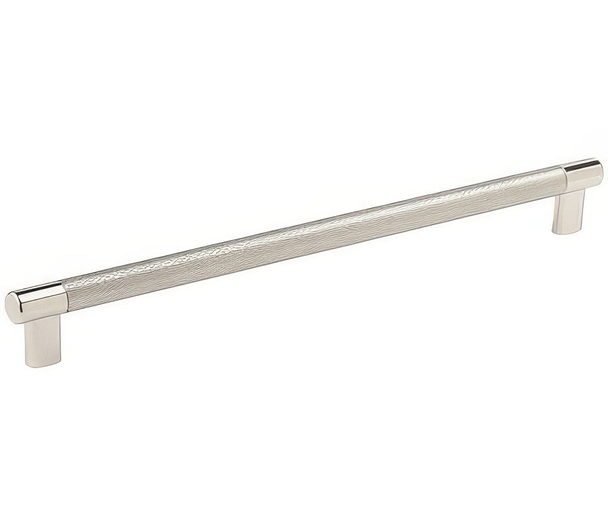 Amerock BP36561PNSS bright nickel/stainless steel cabinet pull