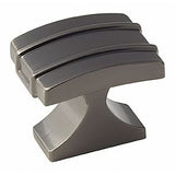 Amerock BP36601GM gunmetal cabinet knob
