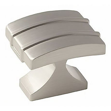 Amerock BP36602G10 satin nickel cabinet knob