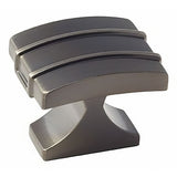Amerock BP36602GM gunmetal cabinet knob