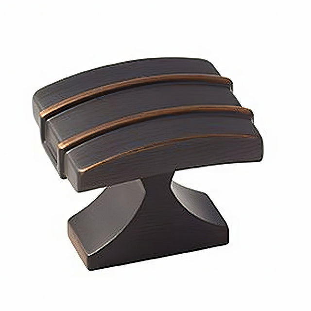 Amerock BP36602ORB oil rubbed bronze cabinet knob