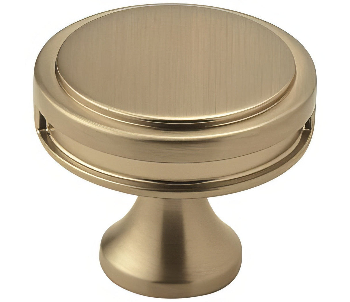 Amerock BP36603BBZ golden champagne cabinet knob
