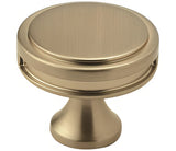 Amerock BP36603BBZ golden champagne cabinet knob