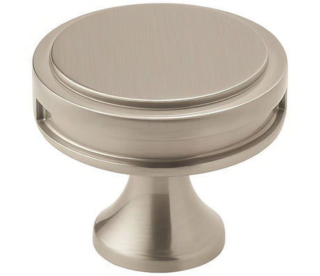 Amerock BP36603G10 satin nickel cabinet knob