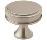 Amerock BP36603G10 satin nickel cabinet knob