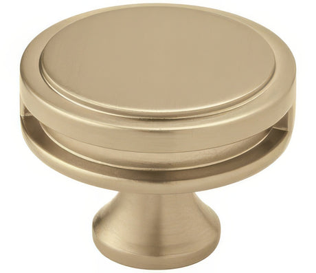Amerock BP36604BBZ golden champagne cabinet knob