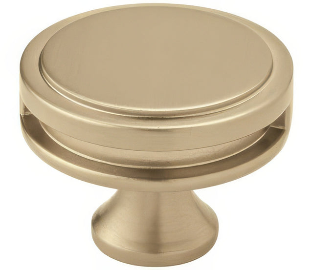Amerock BP36604BBZ golden champagne cabinet knob