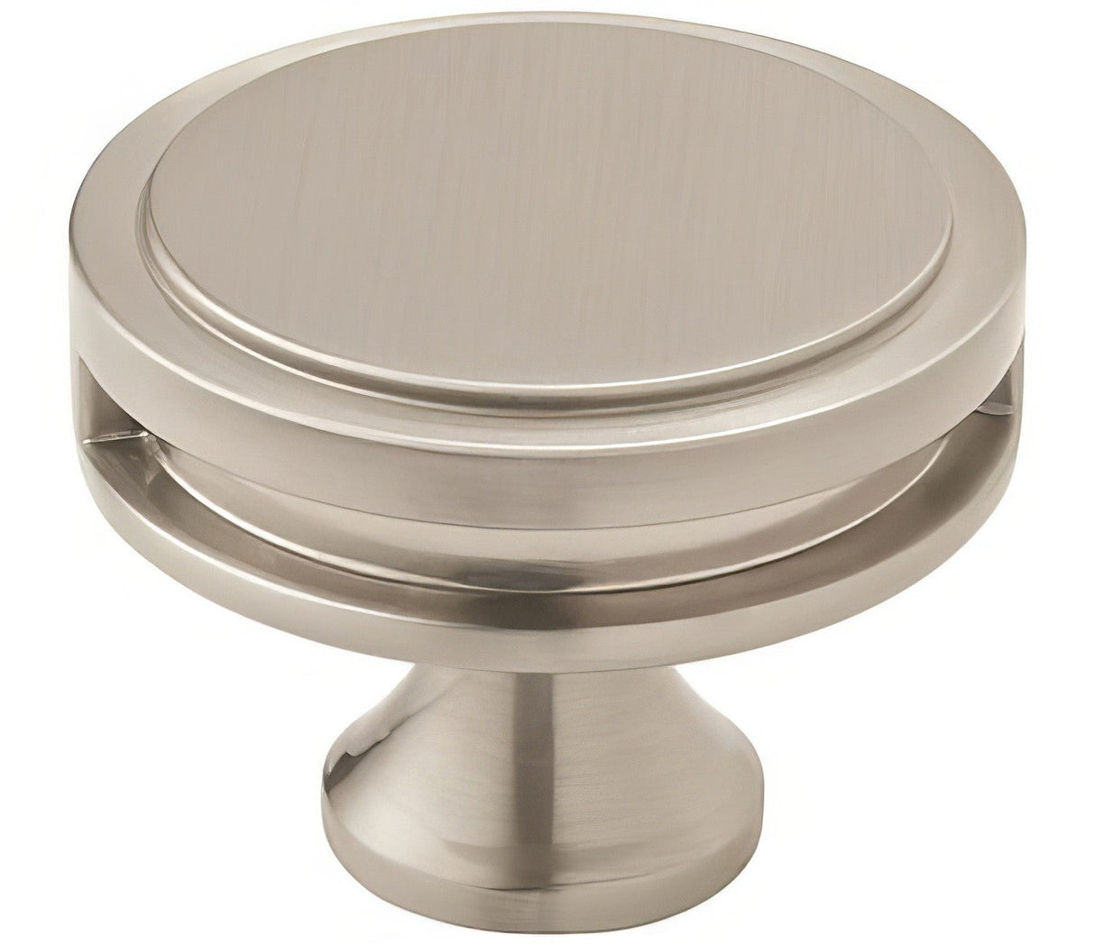 Amerock BP36604G10 satin nickel cabinet knob