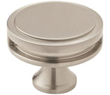 Amerock BP36604G10 satin nickel cabinet knob