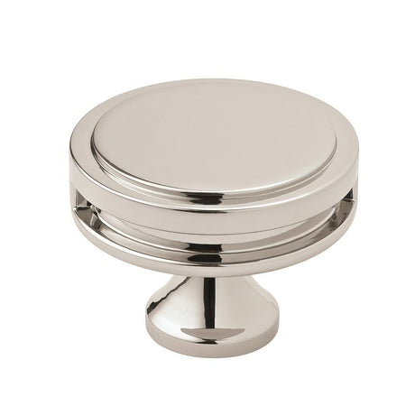 Amerock BP36604PN bright nickel cabinet knob