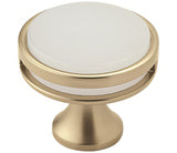 Amerock BP36608BBZFA golden champagne cabinet knob