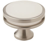 Amerock BP36608G10FA satin nickel cabinet knob