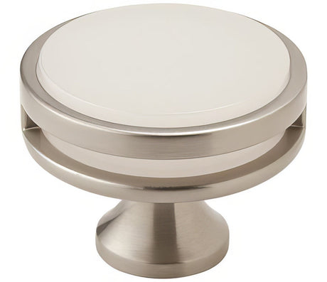 Amerock BP36608G10FA satin nickel cabinet knob