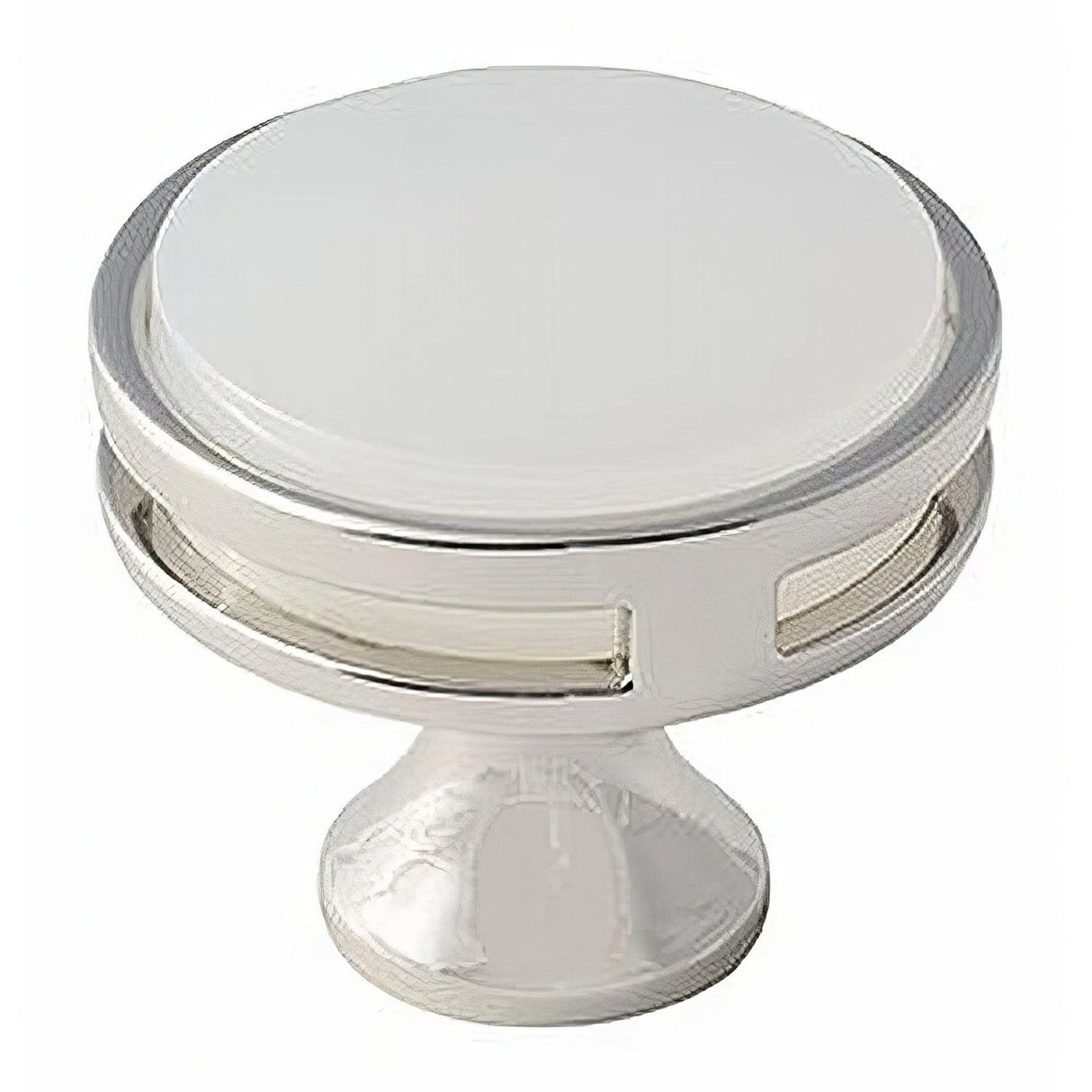 Amerock BP36608PNFA bright nickel cabinet knob
