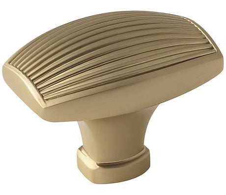 Amerock BP36614BBZ golden champagne cabinet knob