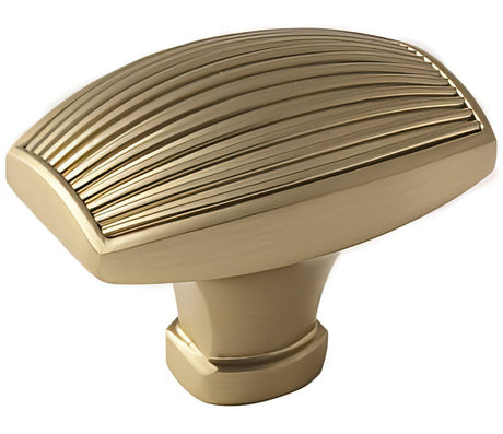 Amerock BP36617BBZ golden champagne cabinet knob