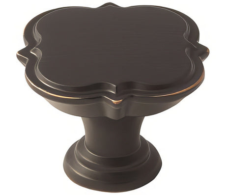 Amerock BP36629ORB oil rubbed bronze cabinet knob