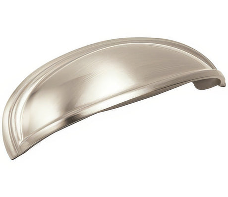 Amerock BP36640G10 satin nickel cup pull