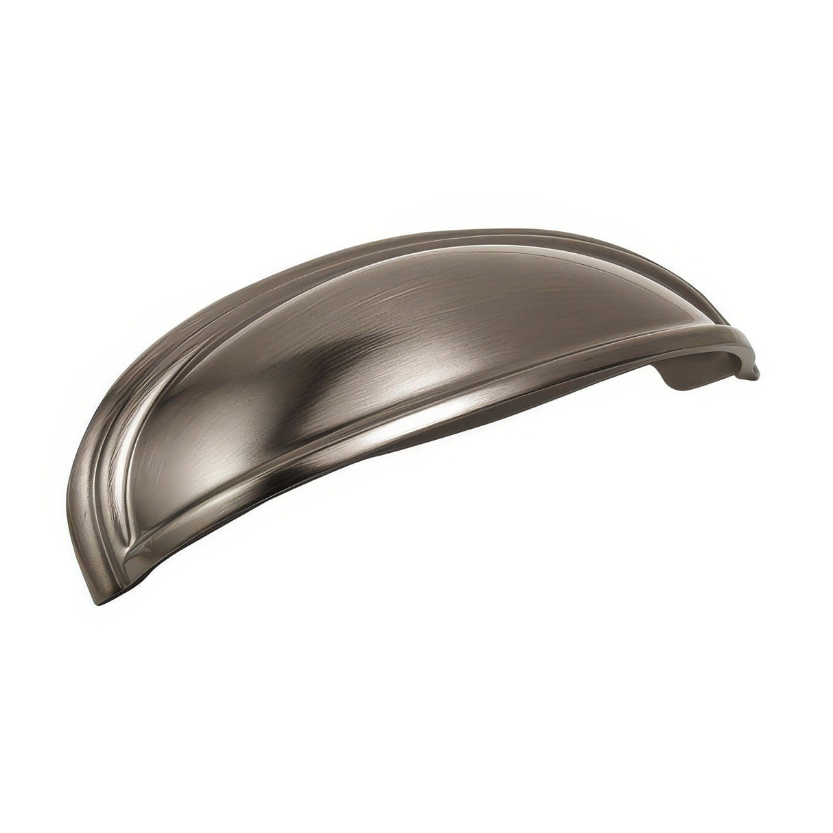Amerock BP36640GM Ashby cup pull in satin stainless, additional view