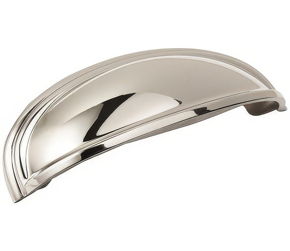 Amerock BP36640PN Ashby cup pull in satin stainless, additional view