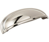 Amerock BP36640PN Ashby cup pull in satin stainless, additional view