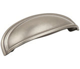 Amerock BP36640WN Ashby cup pull in satin stainless, additional view