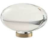 Amerock BP36651CBBZ golden champagne cabinet knob