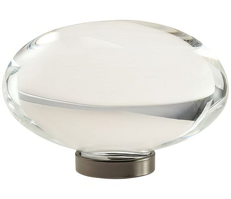 Amerock BP36651CGM gunmetal cabinet knob