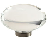 Amerock BP36651CGM gunmetal cabinet knob