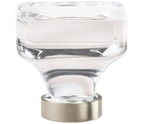 Amerock BP36653CG10 satin nickel cabinet knob