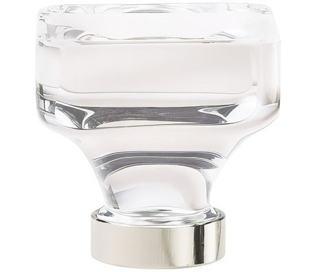 Amerock BP36653CPN bright nickel cabinet knob
