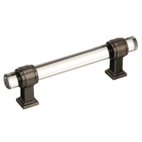 Amerock BP36654CGM gunmetal cabinet pull