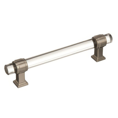 Amerock BP36655CG10 clear/satin nickel cabinet pull