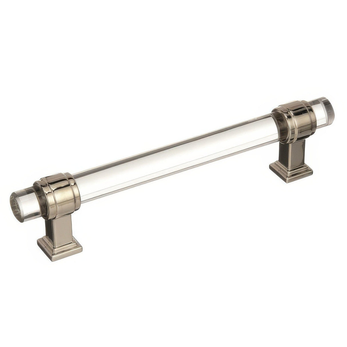 Amerock BP36655CPN clear/polished nickel cabinet pull