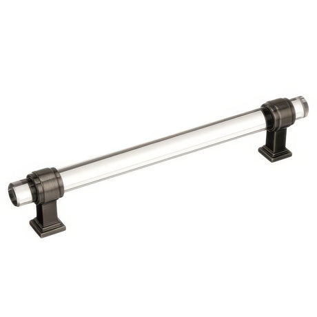 Amerock BP36656CGM clear/gunmetal cabinet pull