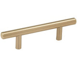 Amerock BP40515BBZ golden champagne cabinet pull