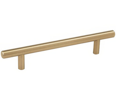 Amerock BP40517BBZ golden champagne cabinet pull