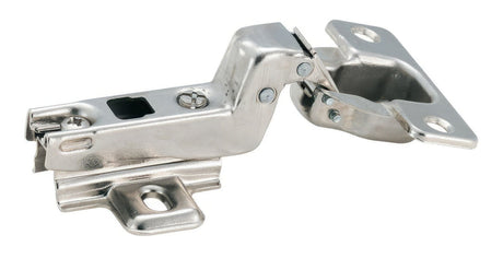 Amerock BP4613D14 Functional Hardware cabinet hinge, front view