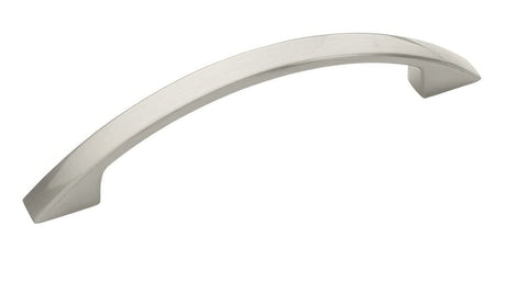 Amerock BP52996G10 Allison Value cabinet pull in satin stainless, front view