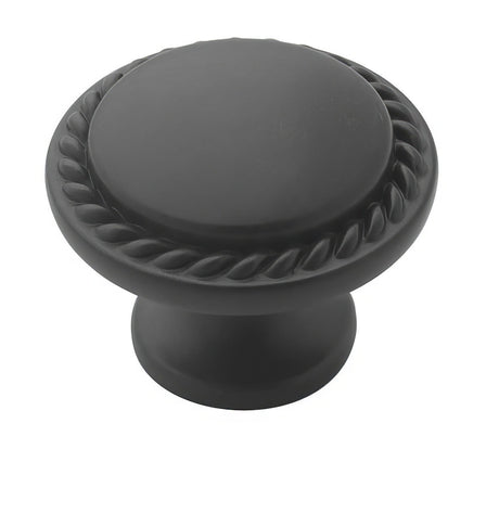 Amerock BP53001BB burnished brass cabinet knob