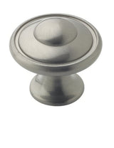 Amerock BP53002FB BP53002 Allison Value 1-3/16" Mushroom Cabinet Knob Flat Black