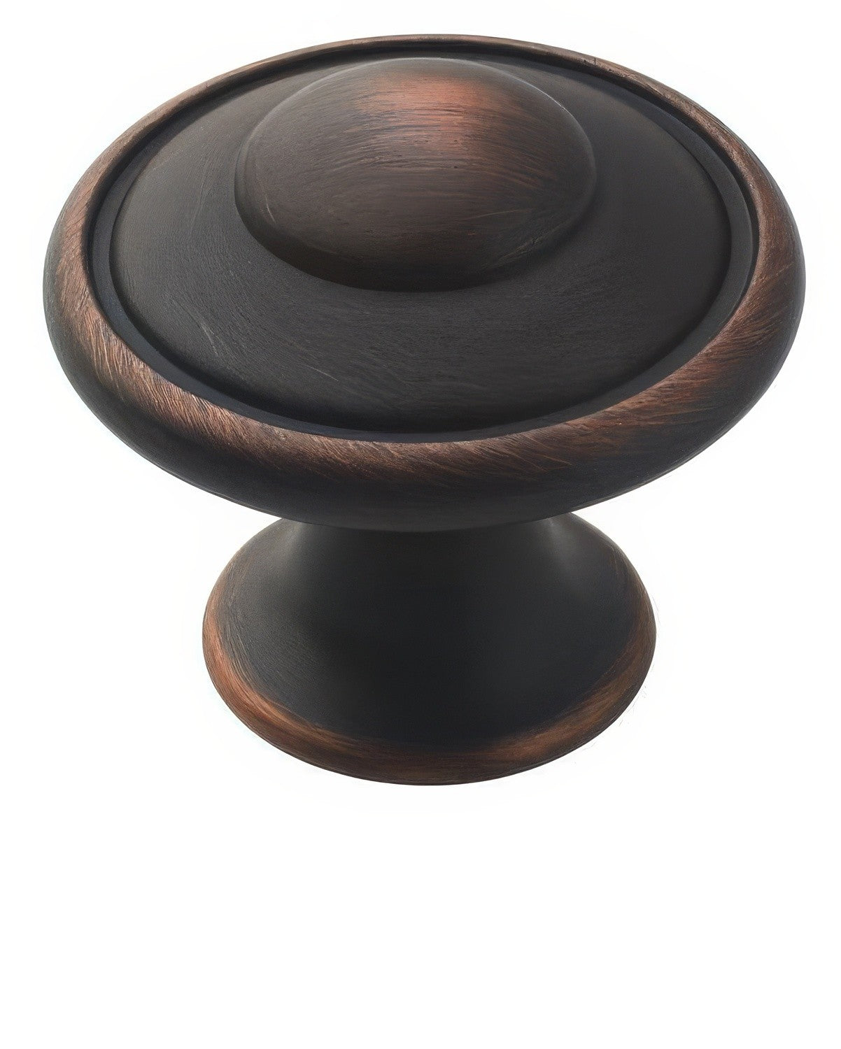 Amerock BP53002BB BP53002 Allison Value 1-3/16" Mushroom Cabinet Knob Burnished Brass