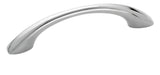 Amerock BP5300326 Vaile cabinet pull in satin stainless, additional view