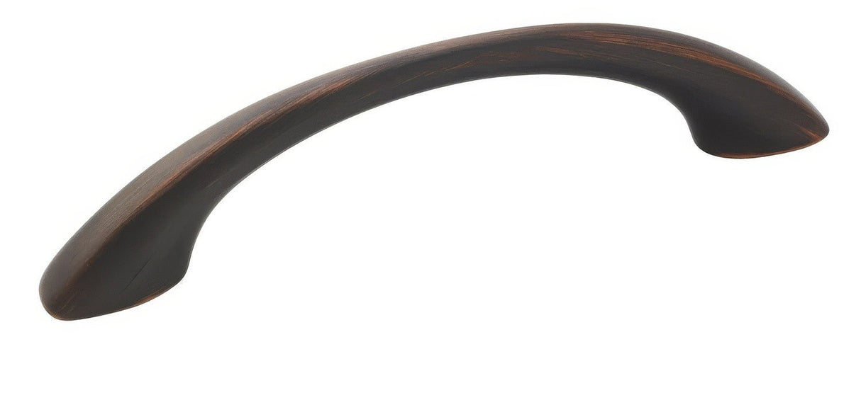 Amerock BP53003ORB Vaile cabinet pull in satin stainless, additional view